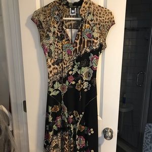 Beautifully fitting Robert Cavalli Dress